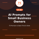AI Prompts for Small Business Owners - cover