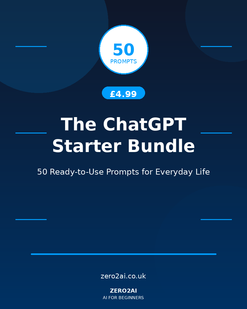 The ChatGPT Starter Bundle - cover