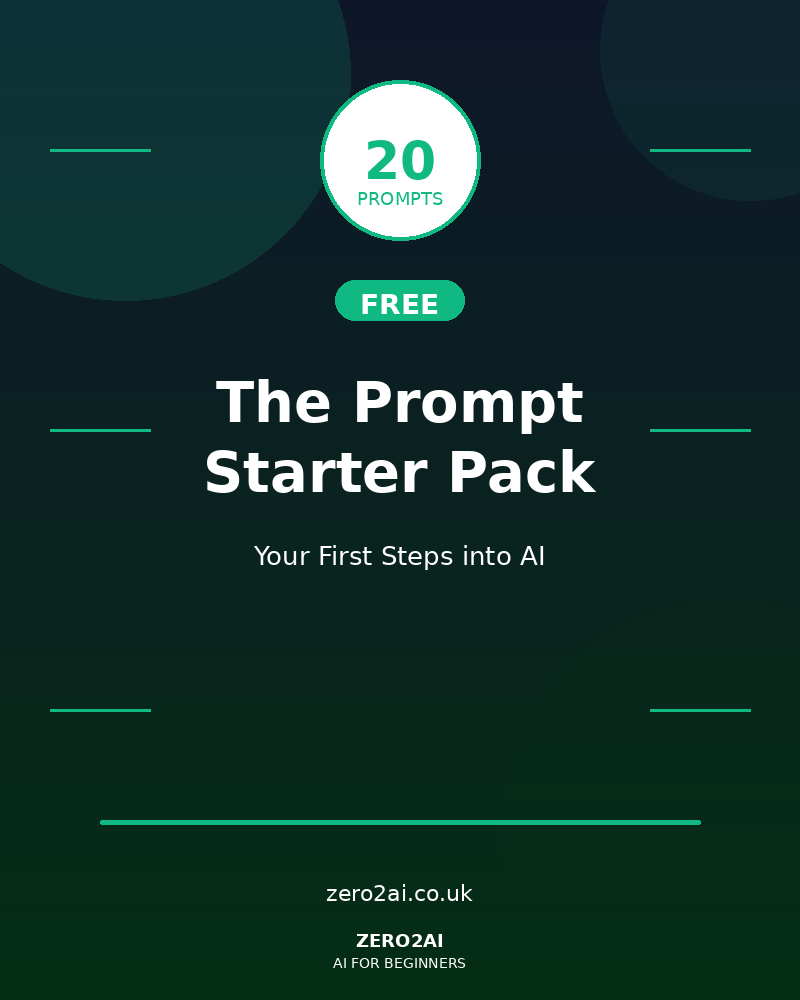 The Prompt Starter Pack - cover