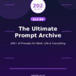 The Ultimate Prompt Archive - cover