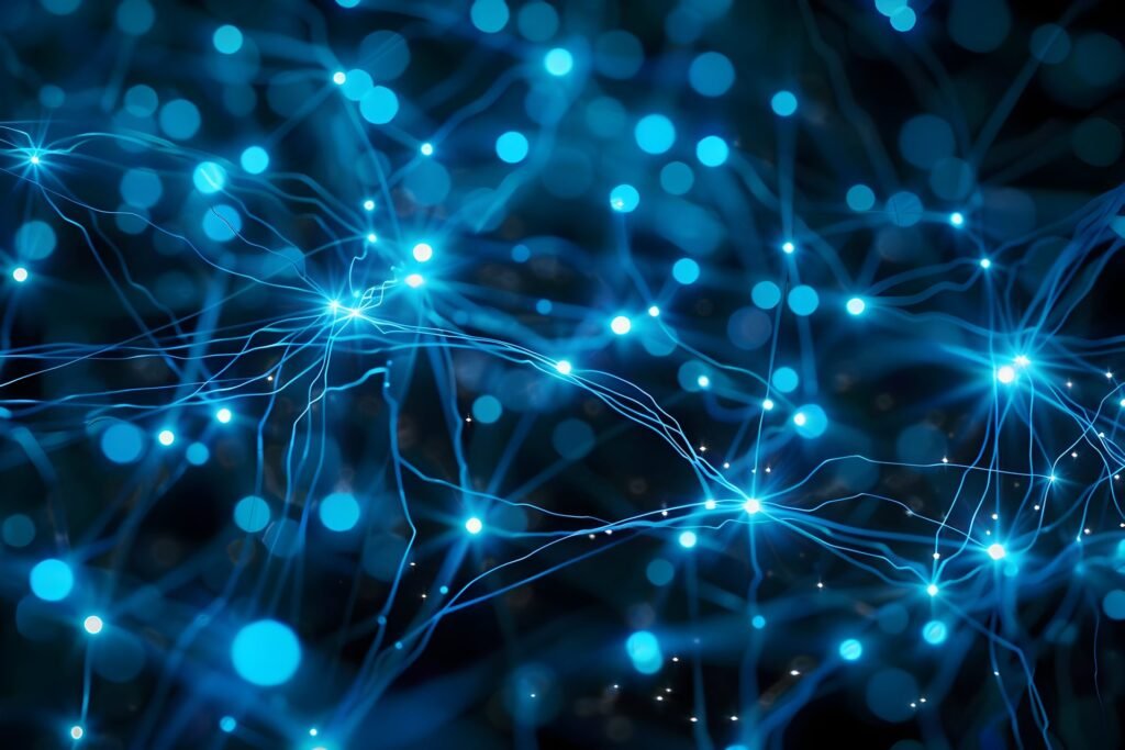AI technology illustration for Zero2AI blog