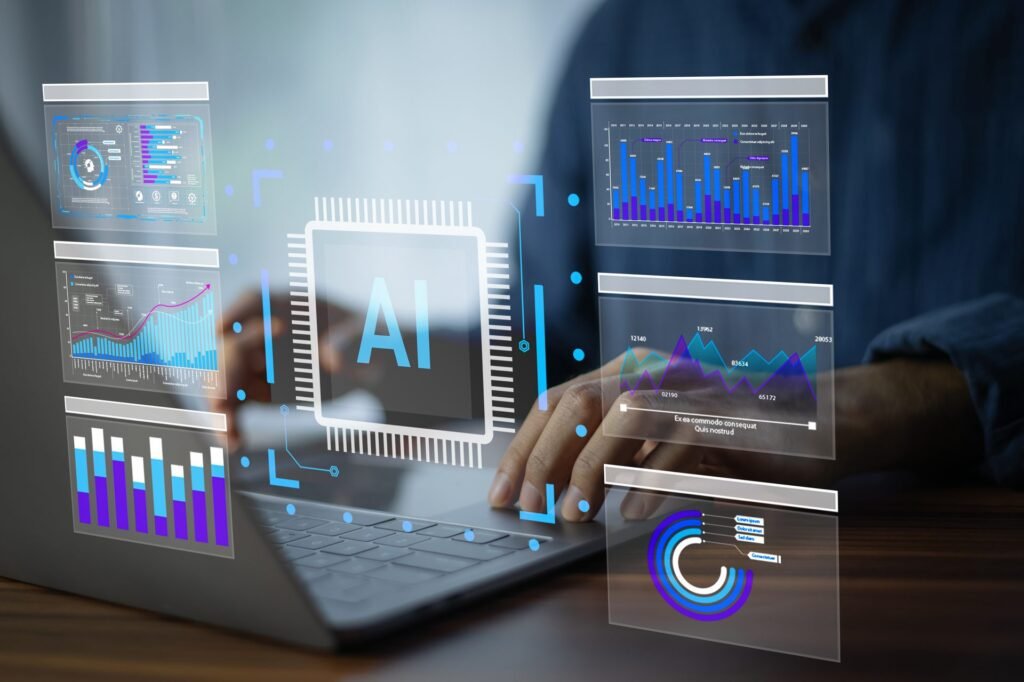 AI technology illustration for Zero2AI blog