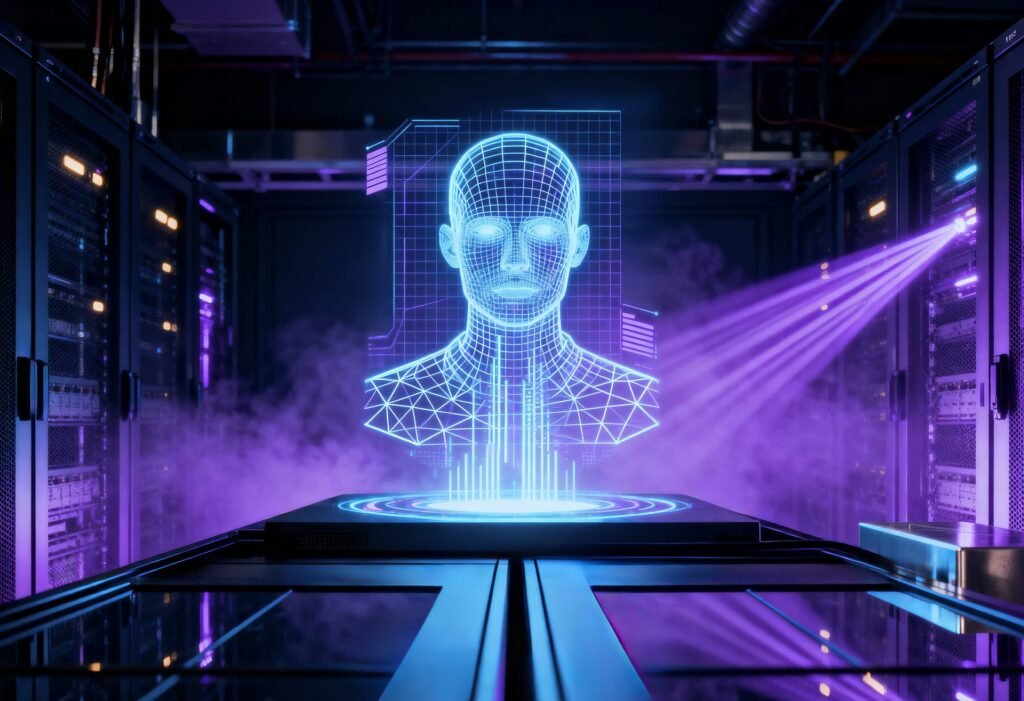 AI technology illustration for Zero2AI blog