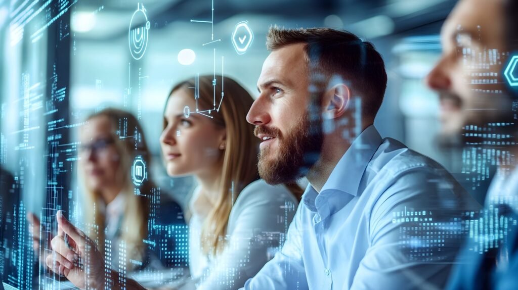AI technology illustration for Zero2AI blog