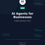 AI Agents for Businesses: Implementation Pack - cover