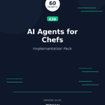AI Agents for Chefs: Implementation Pack - cover