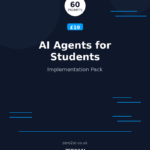 AI Agents for Students: Implementation Pack - cover