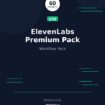 ElevenLabs Premium Prompt & Workflow Pack - cover