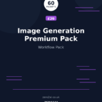 Image Generation Premium Prompt & Workflow Pack - cover